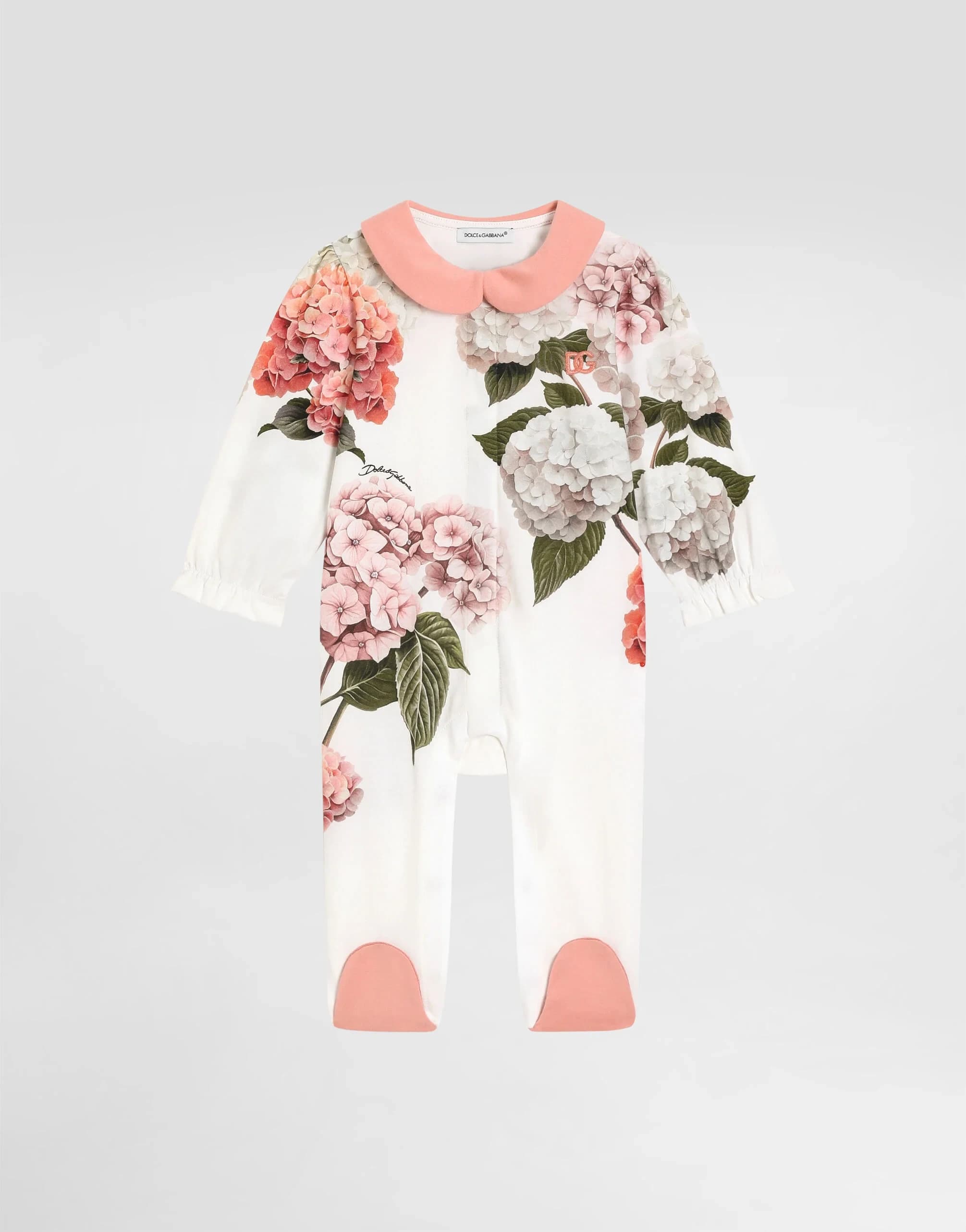 Dolce & Gabbana Kids Newborn 3-Piece Gift Set in Smooth Jersey - 2