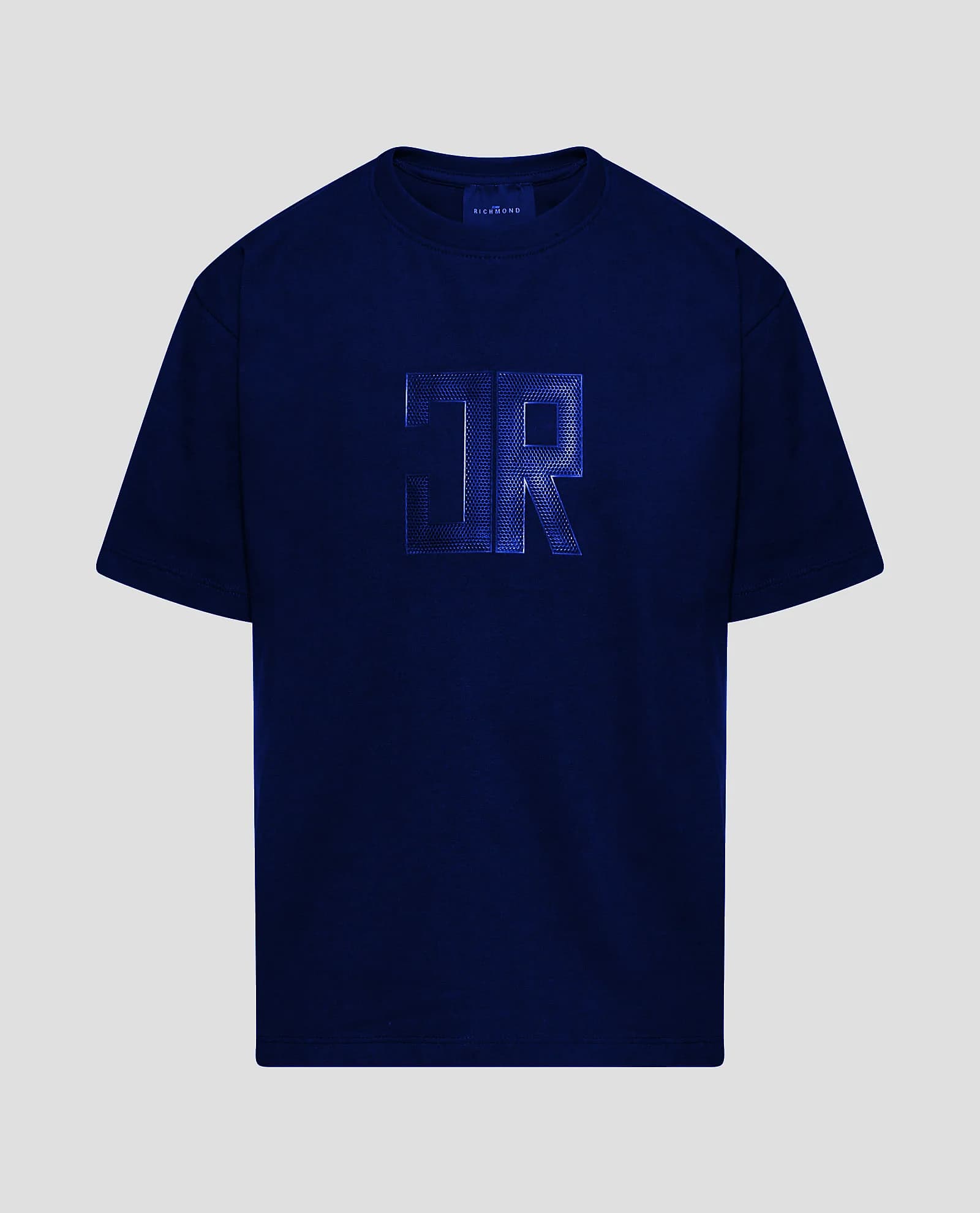 John Richmond Junior T-Shirt Zalu with Tonal JR Logo - 1
