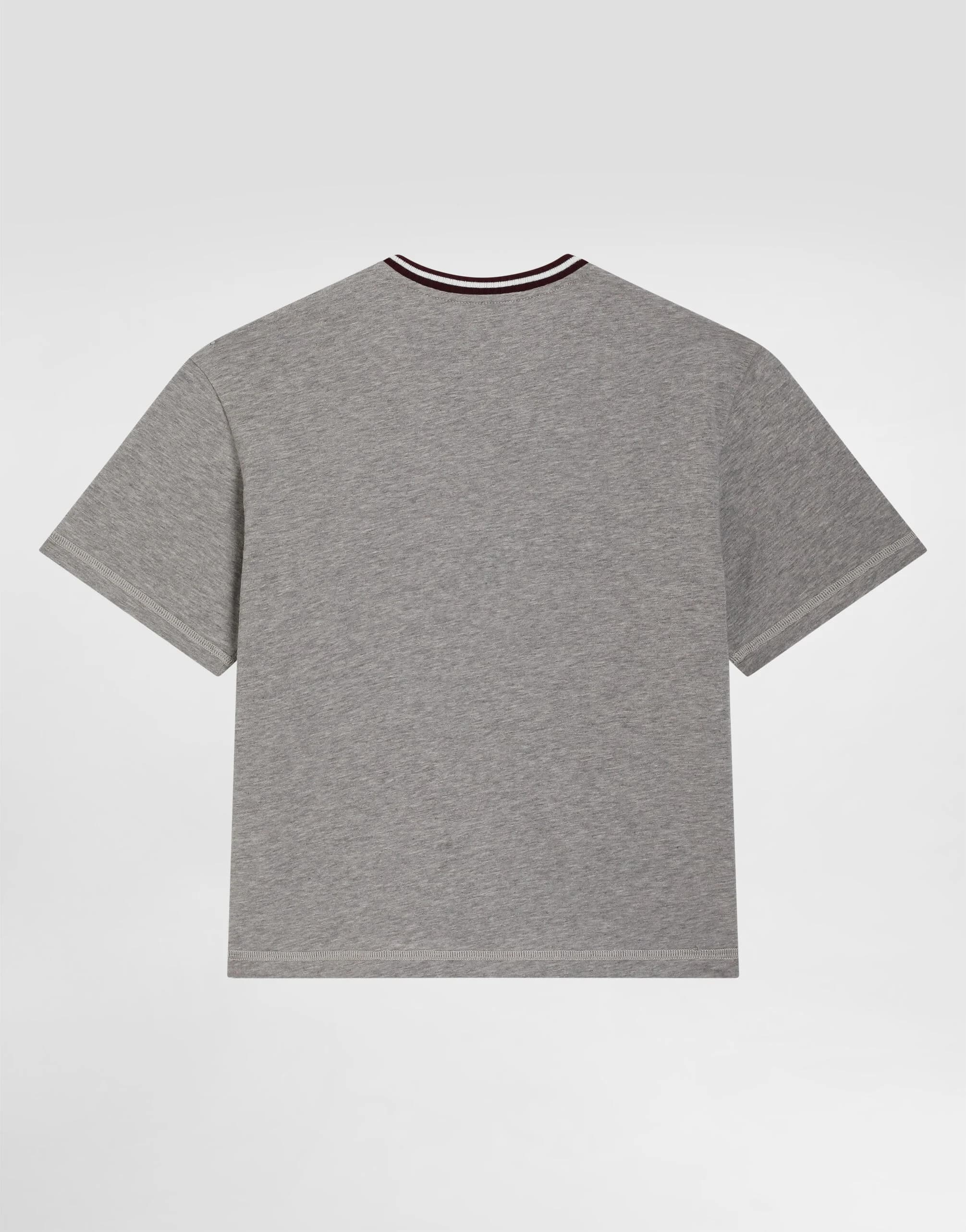 Dolce & Gabbana Kids Cotton T-Shirt with DG Logo - 2