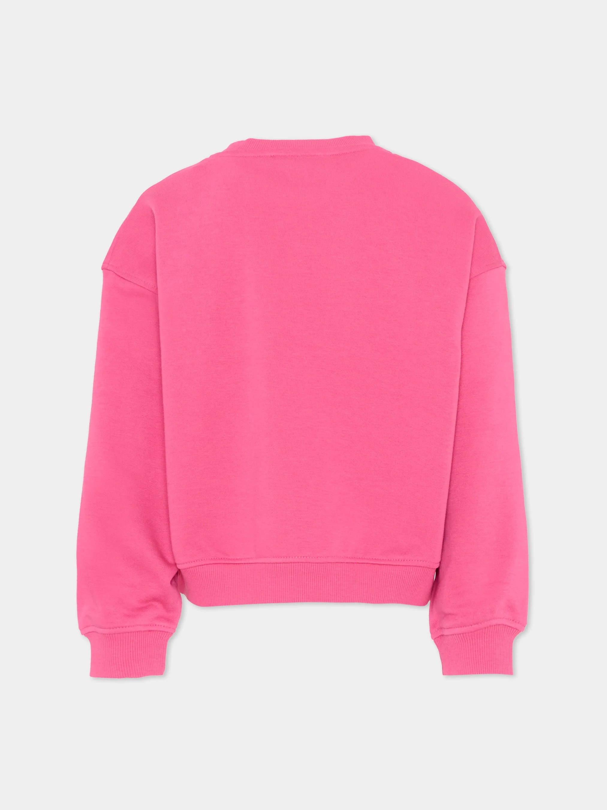 John Richmond Junior Girls Sweatshirt Polia with Contrasting Logo 