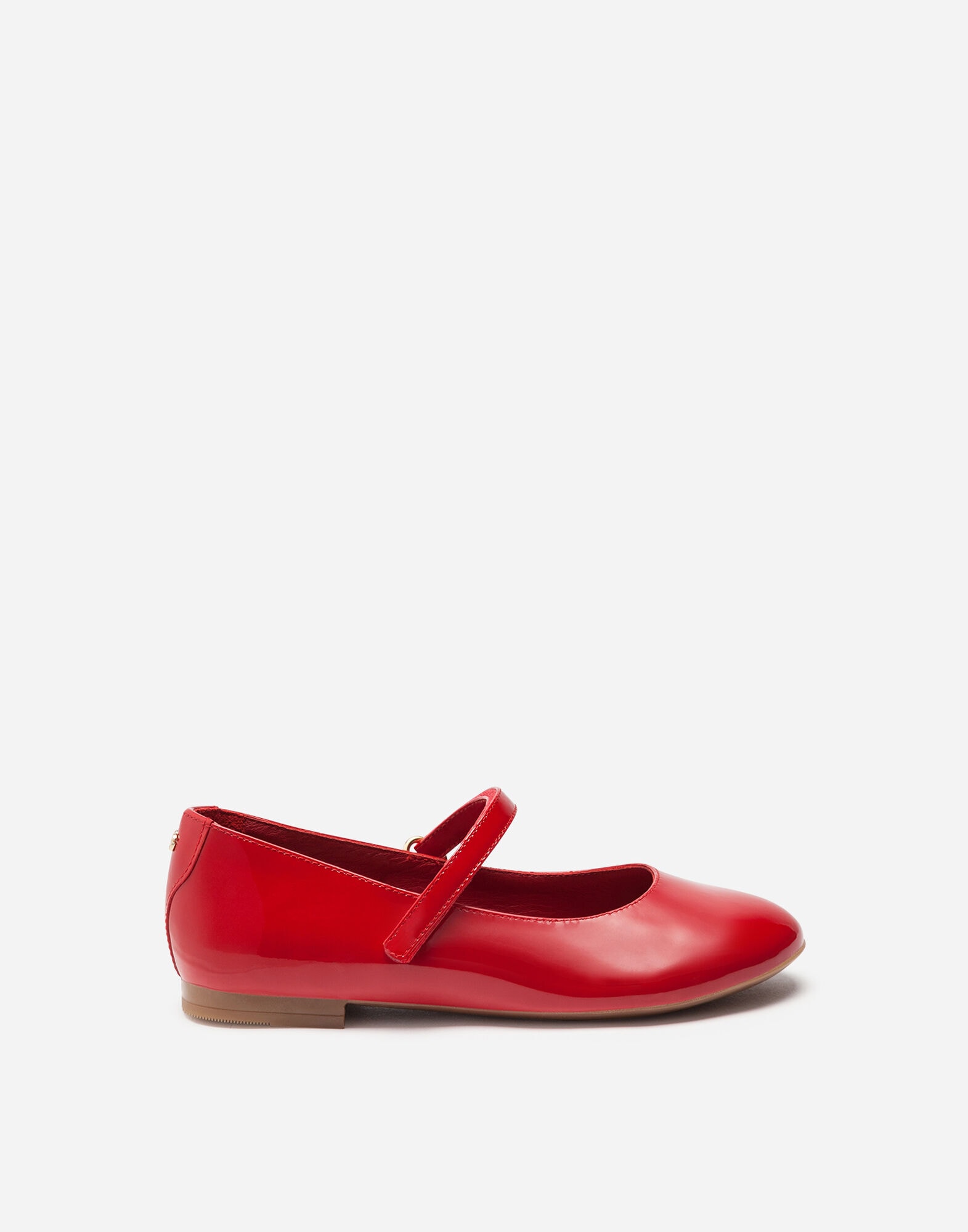 Dolce & Gabbana Kids Patent Leather Mary Janes
